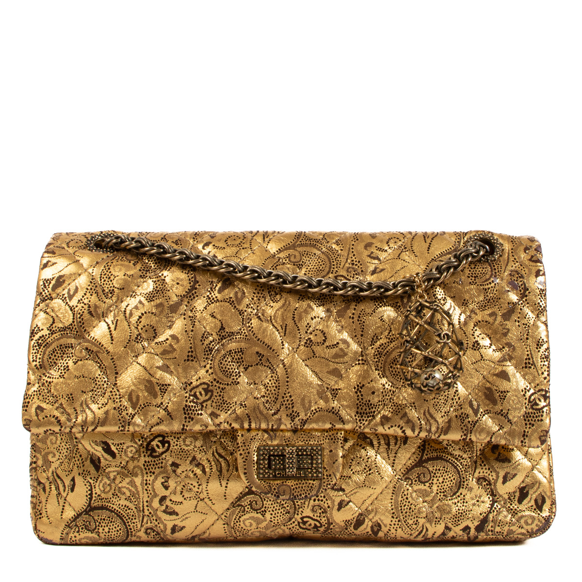 Chanel Paris-Moscow Red Square Kremlin Large Handbag