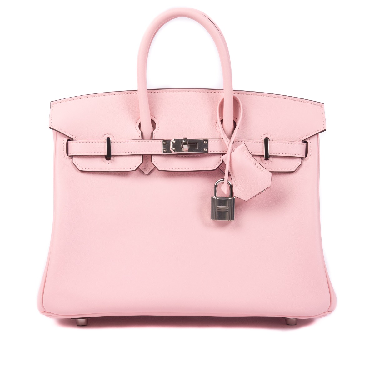Herm s Birkin 25 Rose Sakura Swift Labellov Buy and Sell