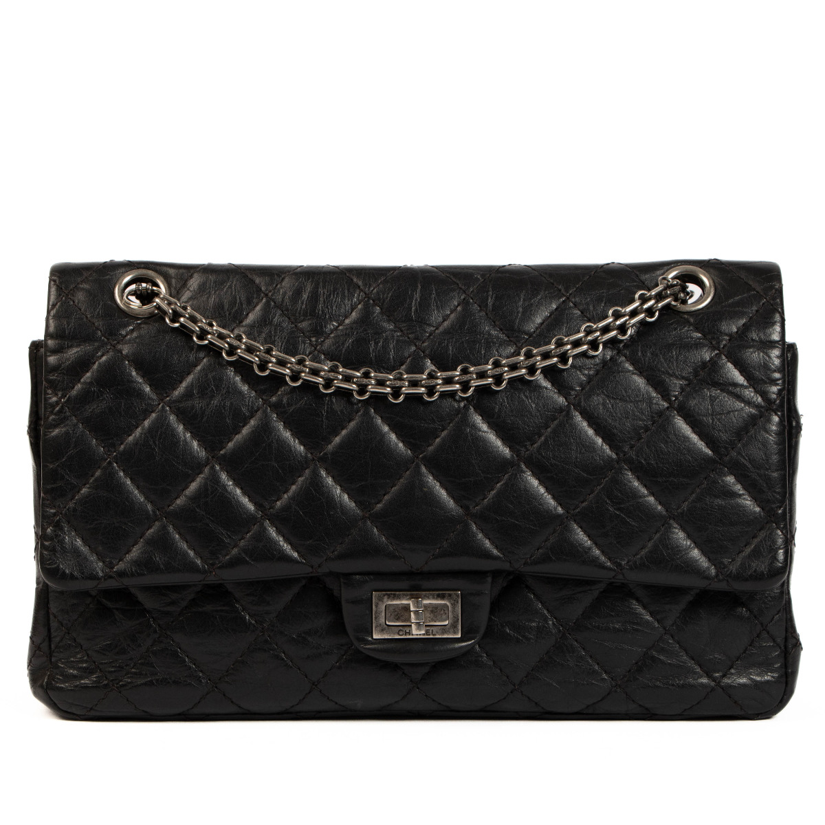 Chanel reissue aged deals calfskin