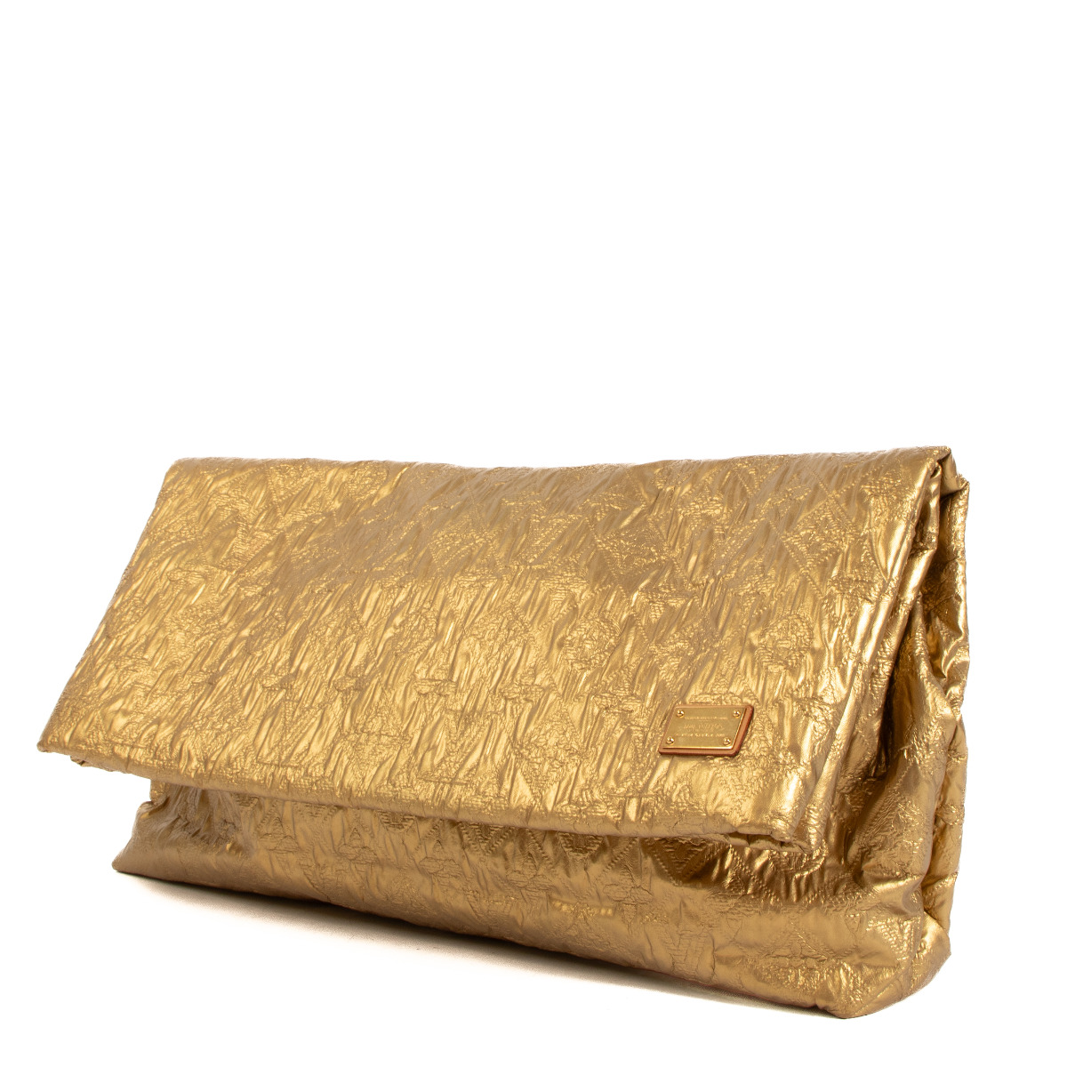 LOUIS VUITTON ゴールドクラッチバッグ Louis Vuitton Gold Limelight Clutch ○ Labellov ○ Buy and Sell