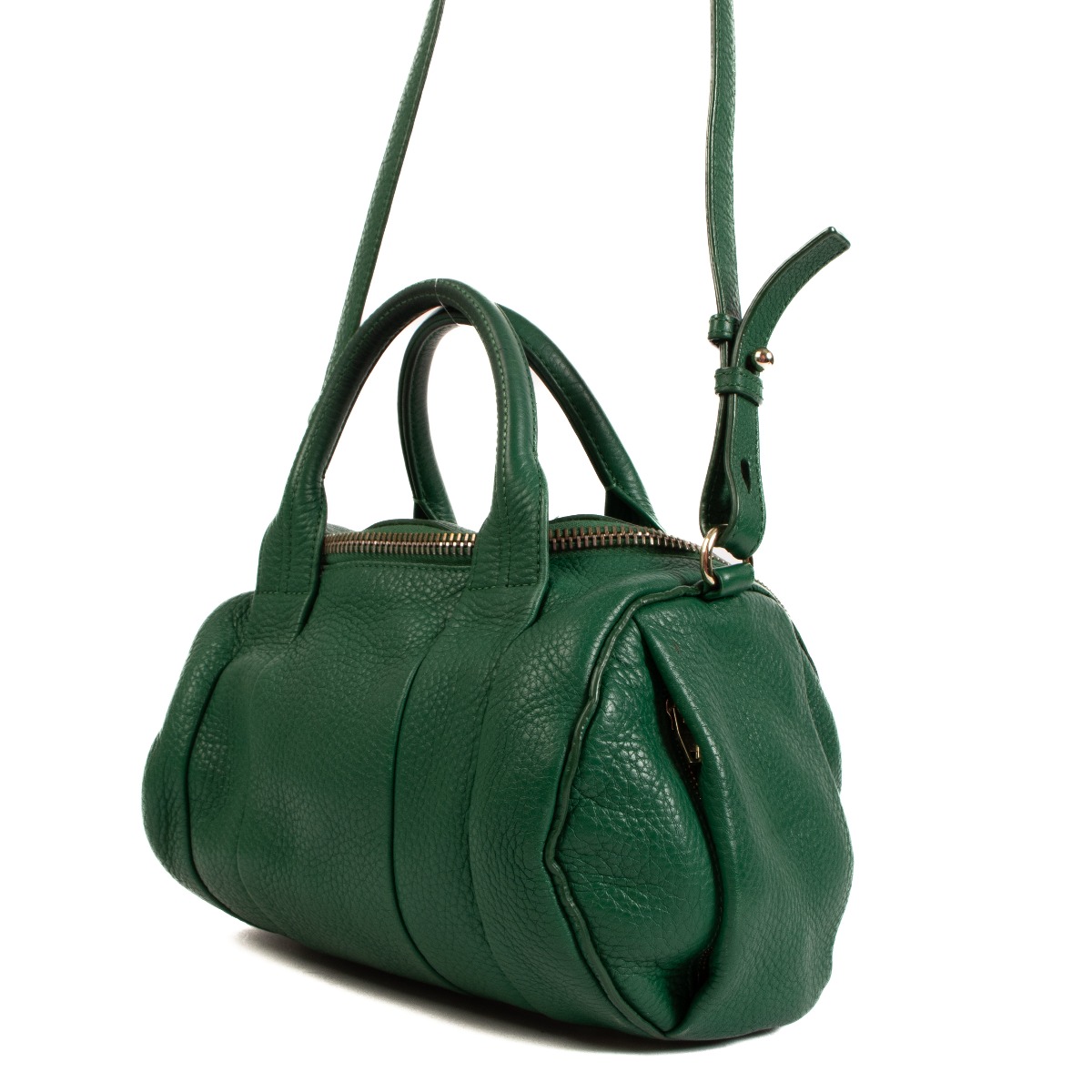 Alexander Wang Green Leather Rockie Bag ○ Labellov ○ Buy