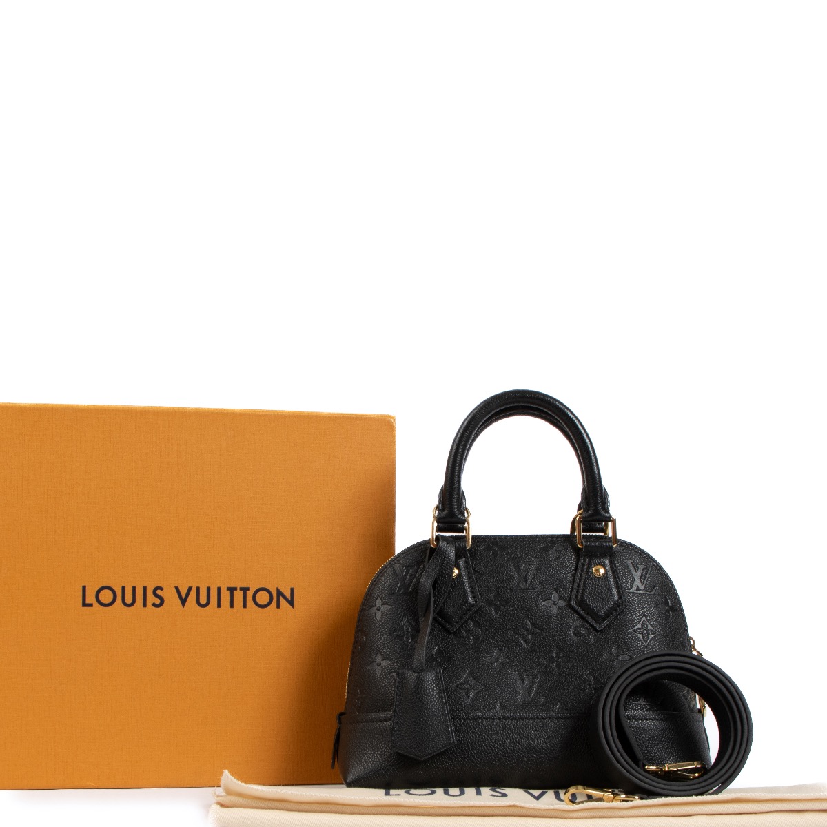 Louis Vuitton Neo Alma BB Black — Blaise Ruby Loves
