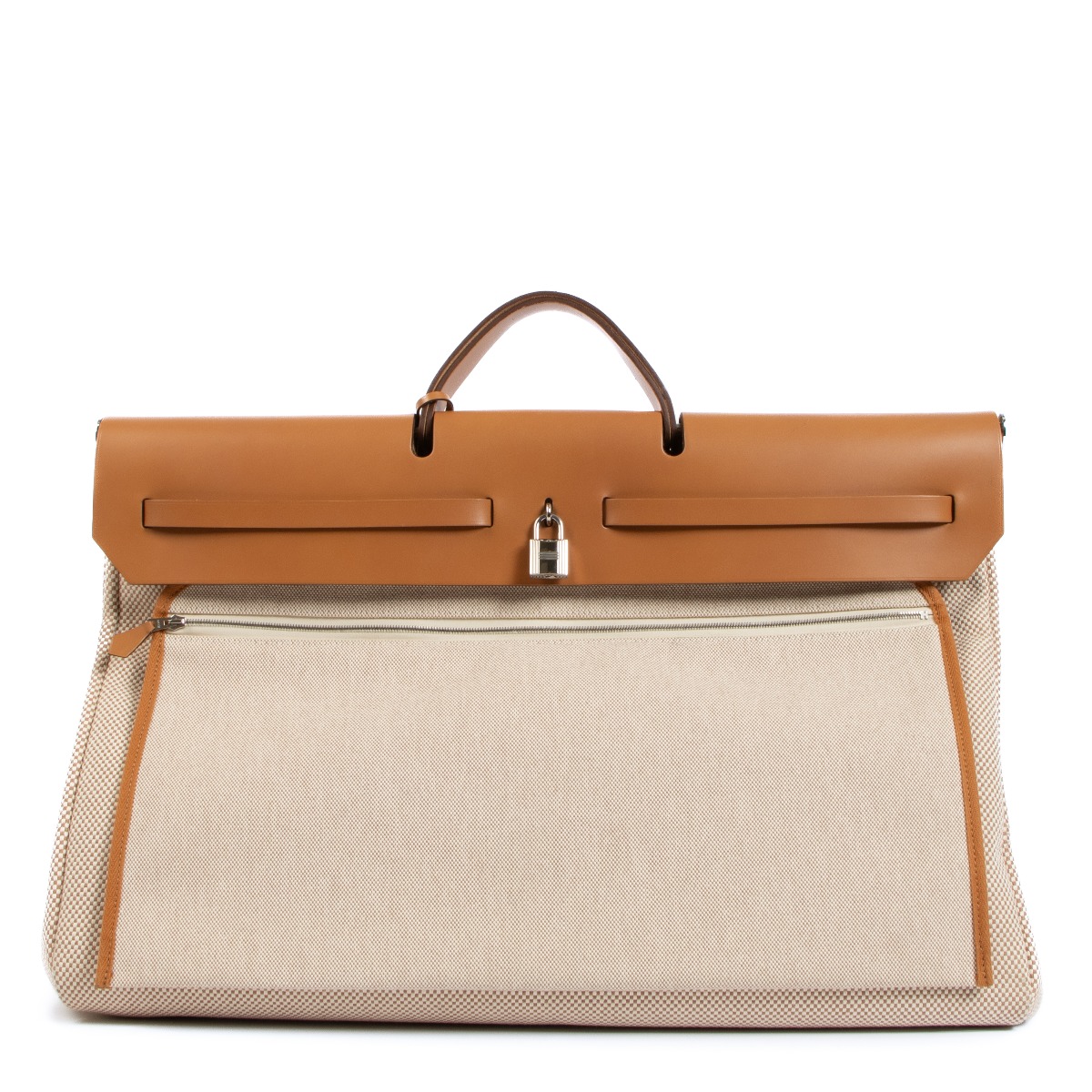 Hermes Herbag Zip Retourne Cabine Bag