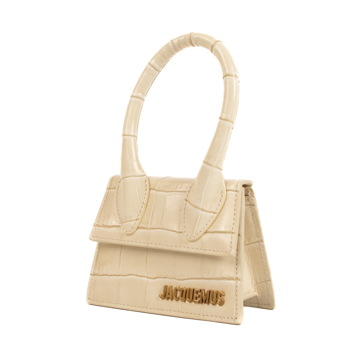 【関税＆送料込み】Jacquemus Le Chiquito Moyen Ivory Bag jacquemus-le-chiquito-moyen-