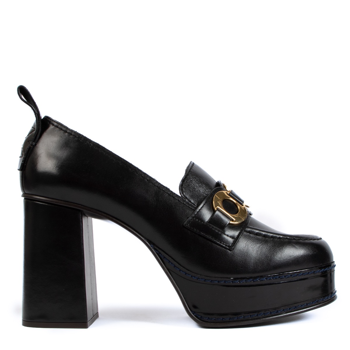 See By Chloe Black Leather Bryanna Pumps size 40 Labellov Buy and Sell Authentic Luxury