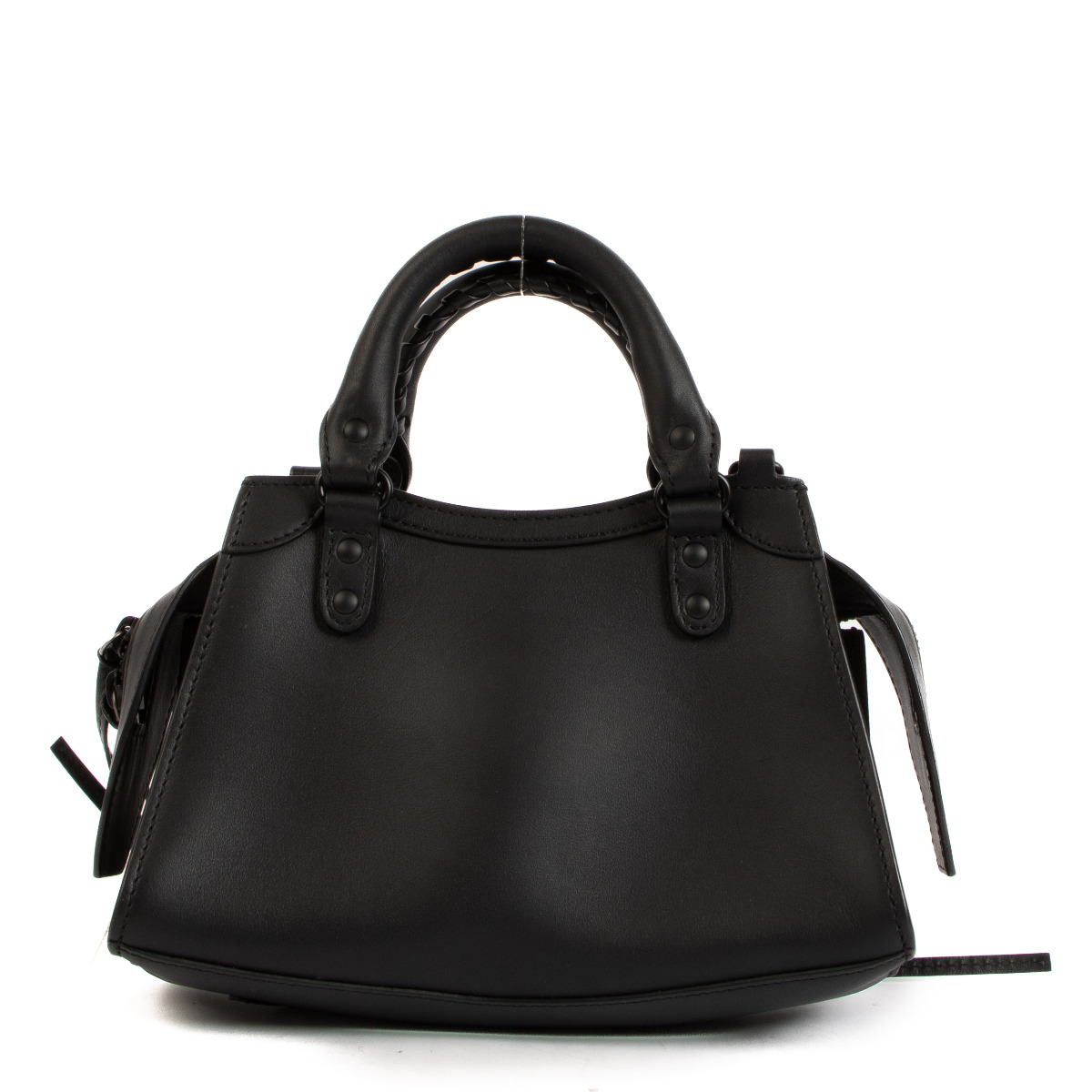 公式の店舗 Balenciaga Labellov ○ Bag Crossbody Mini Classic Neo Black バッグ