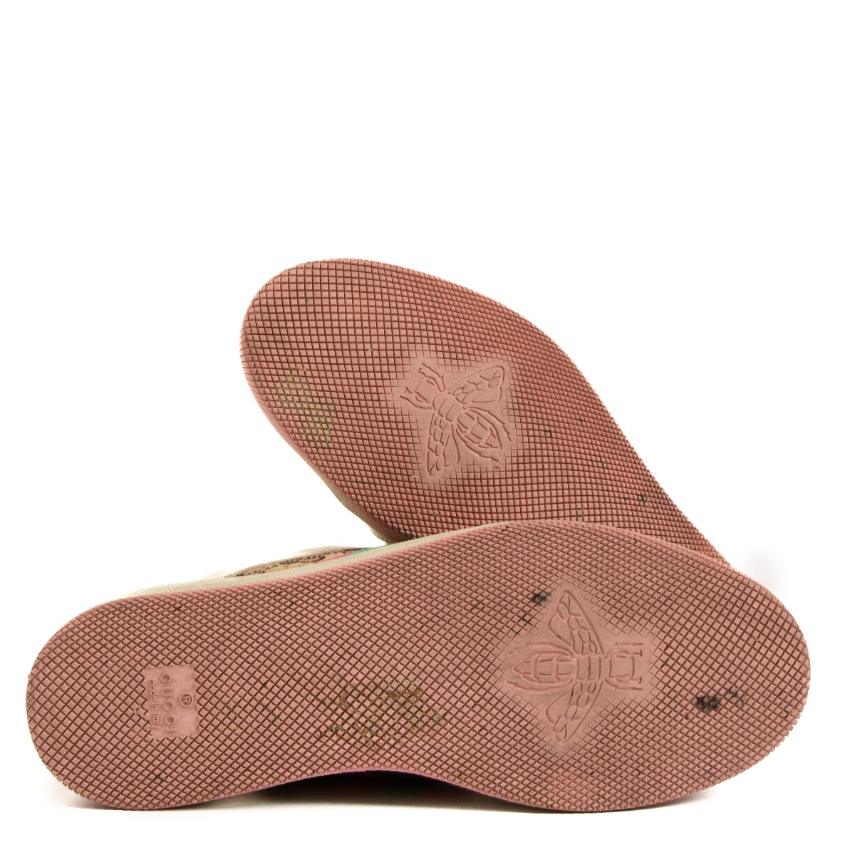 GUCCI スパンコールブークレ クロップドブレザー ピンク GUCCI スパンコールブークレ クロップドブレザー ピンク (GUCCI