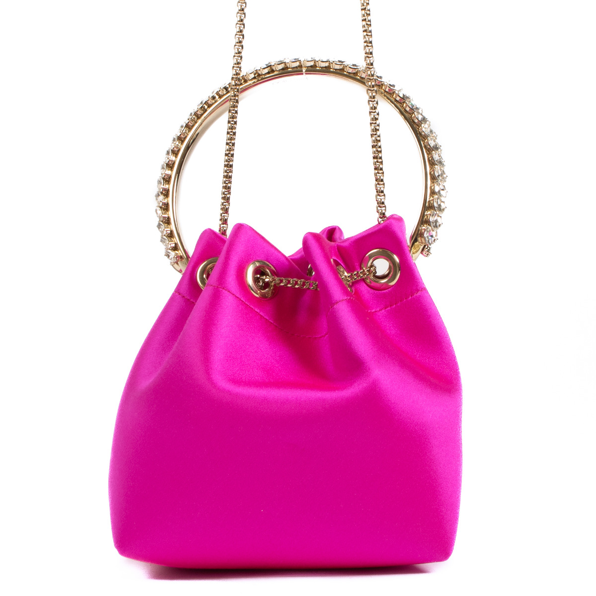 ショルダーバッグ・ポシェット Jimmy Choo Bon Bon' llic Handbag Jimmy Choo Bon Bon Embellished Top-Handle Bag | Neiman Marcus