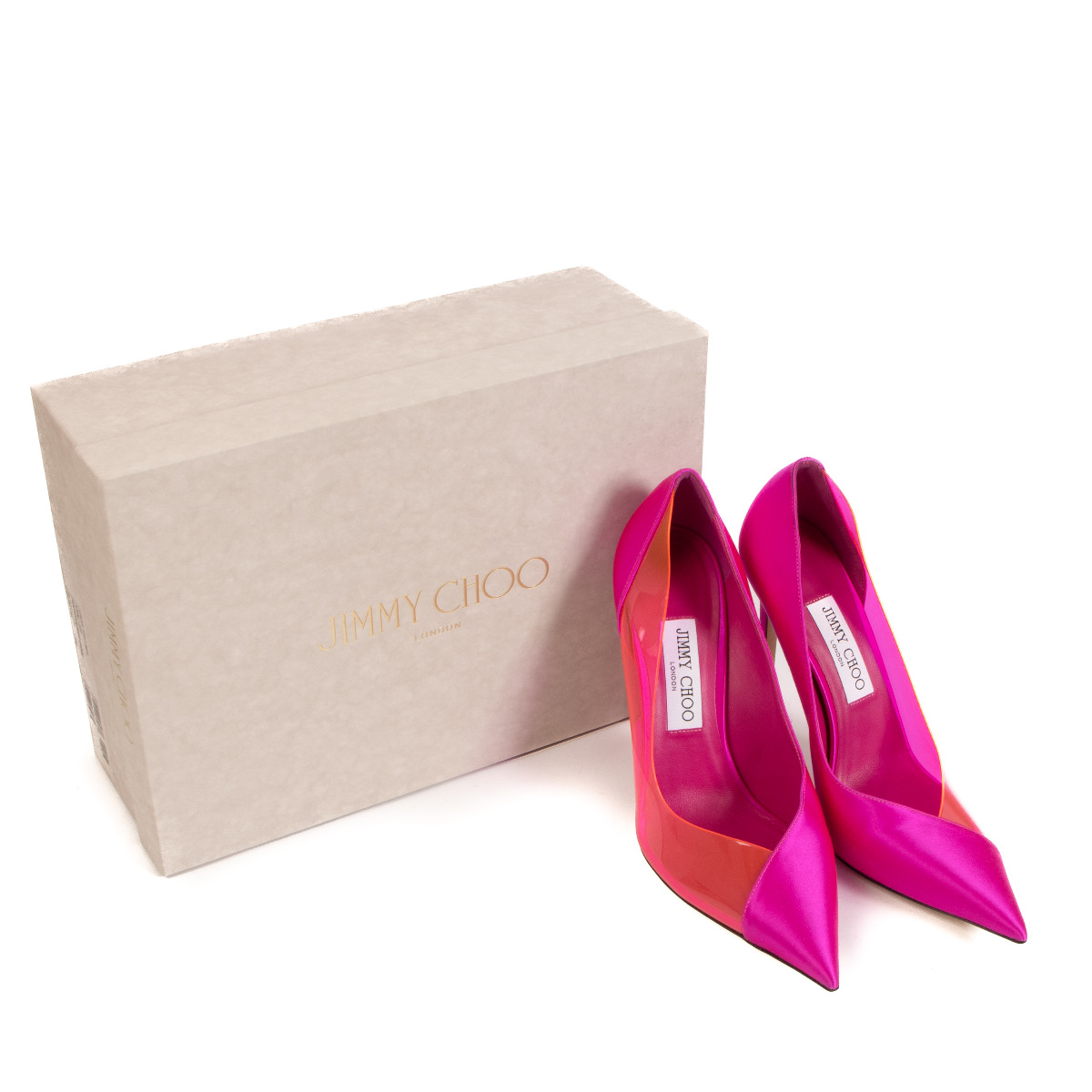 Jimmy choo pink pumps top