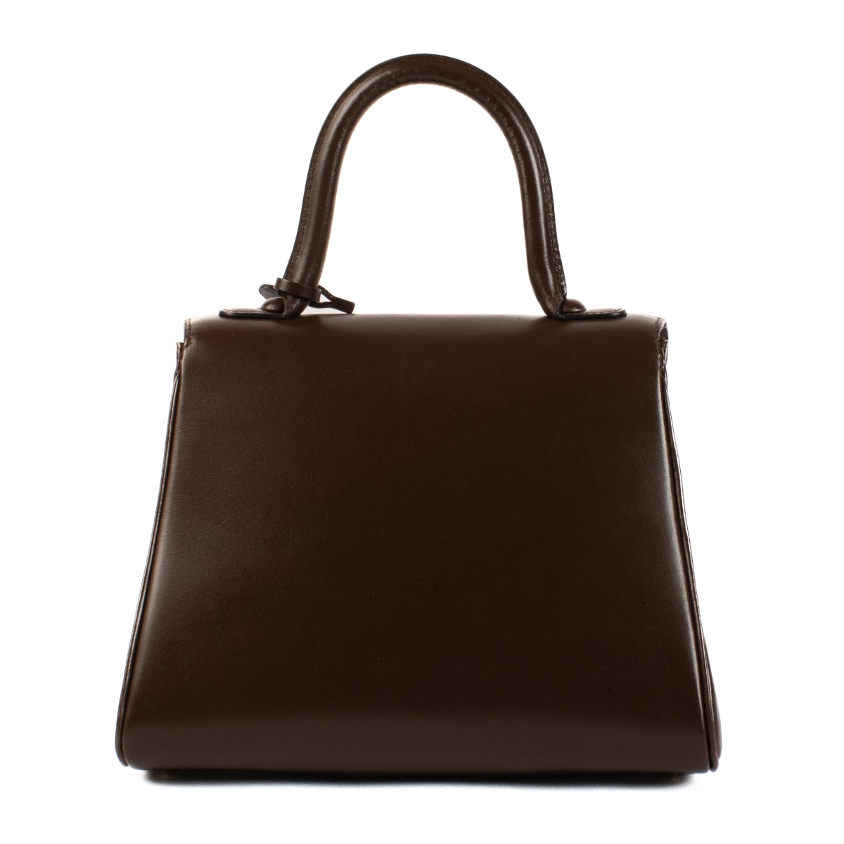 ★Delvaux★ブリヨン PM Box Calf DELVAUX デルヴォー ハンドバッグ Brillant ブリヨン PM