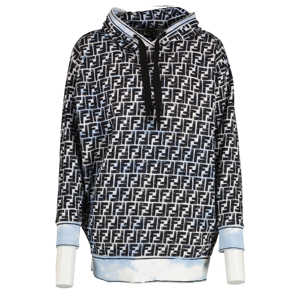 Fendi zip sale up sweater