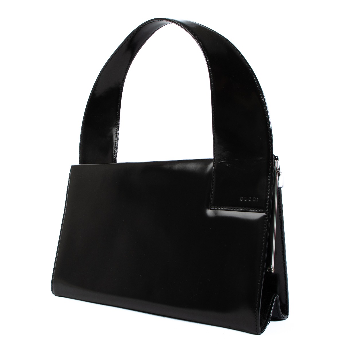 バッグ 90s GUCCI FUR LEATHER SHOULDER TOTE BAG Gucci x Tom Ford 1990's Black Mink Fur Shoulder Bag – I MISS