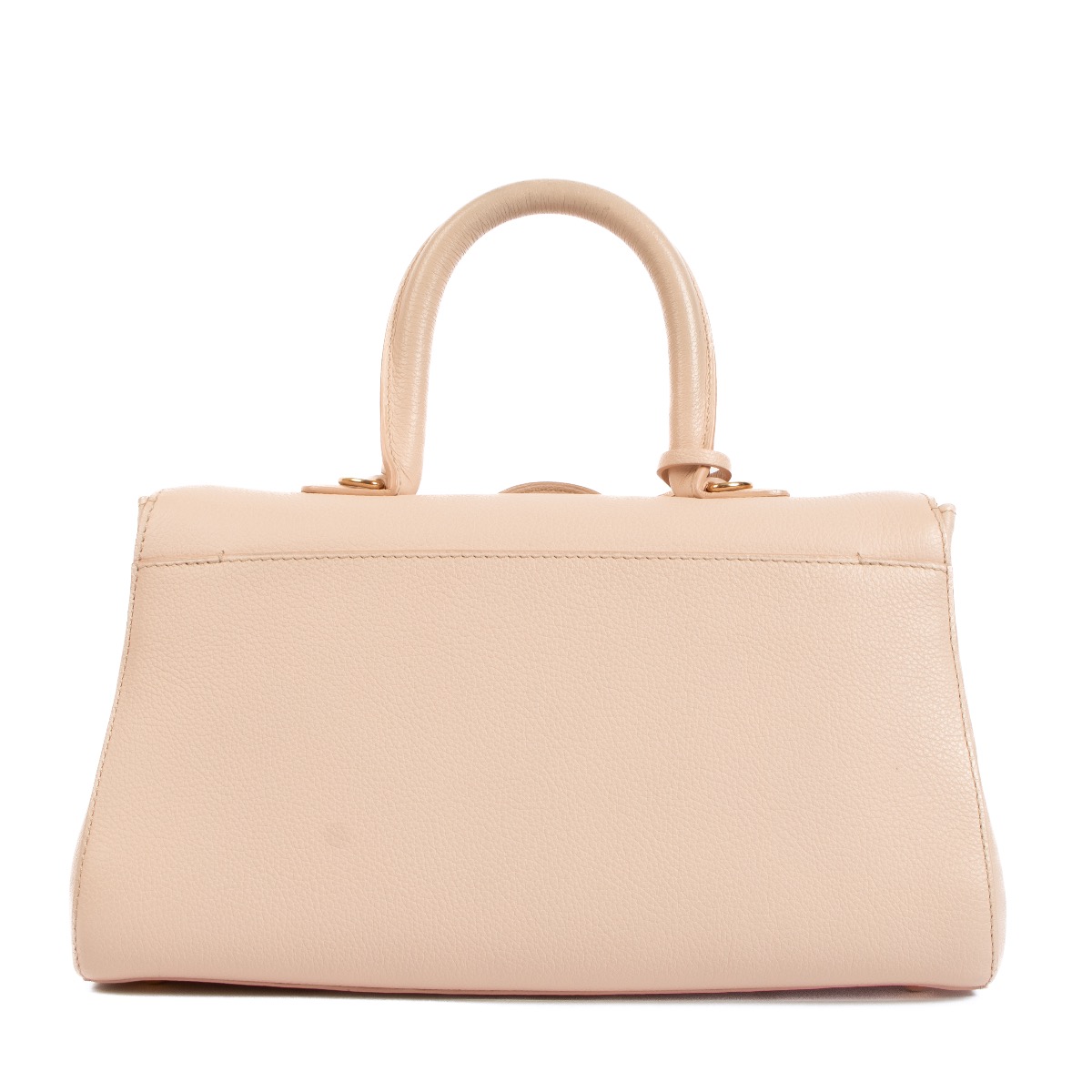 Delvaux Nude Sellier Brillant East/West Mini Bag ○ Labellov