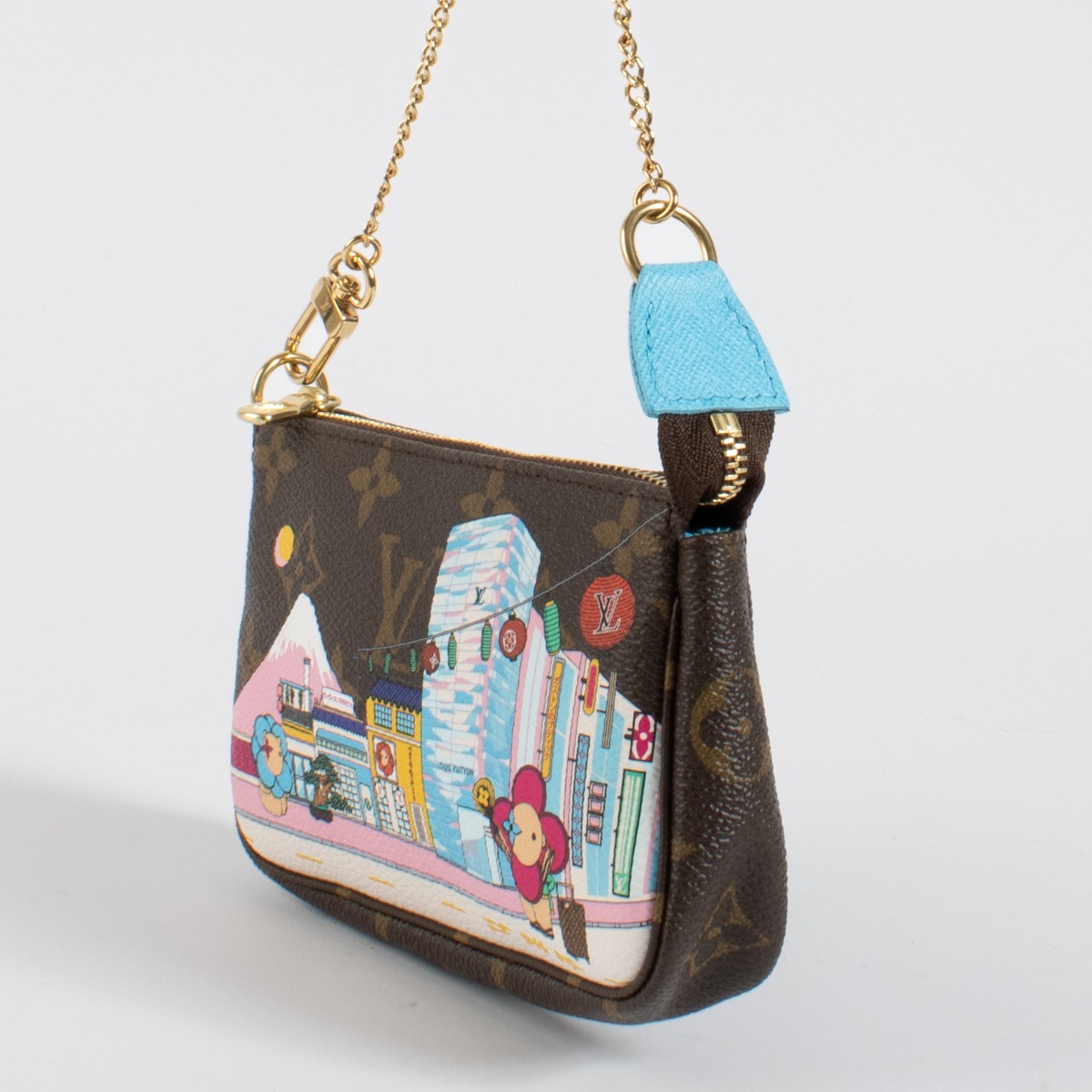 Louis Vuitton Vivienne Holiday Monogram Mini Pochette