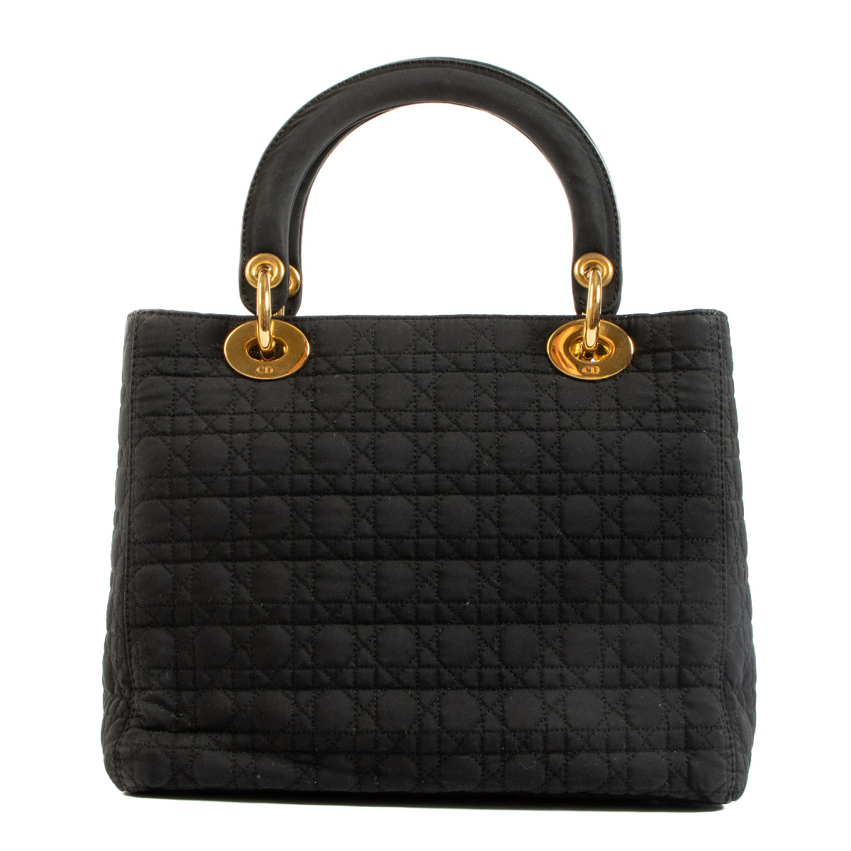 Lady dior cloth handbag on sale