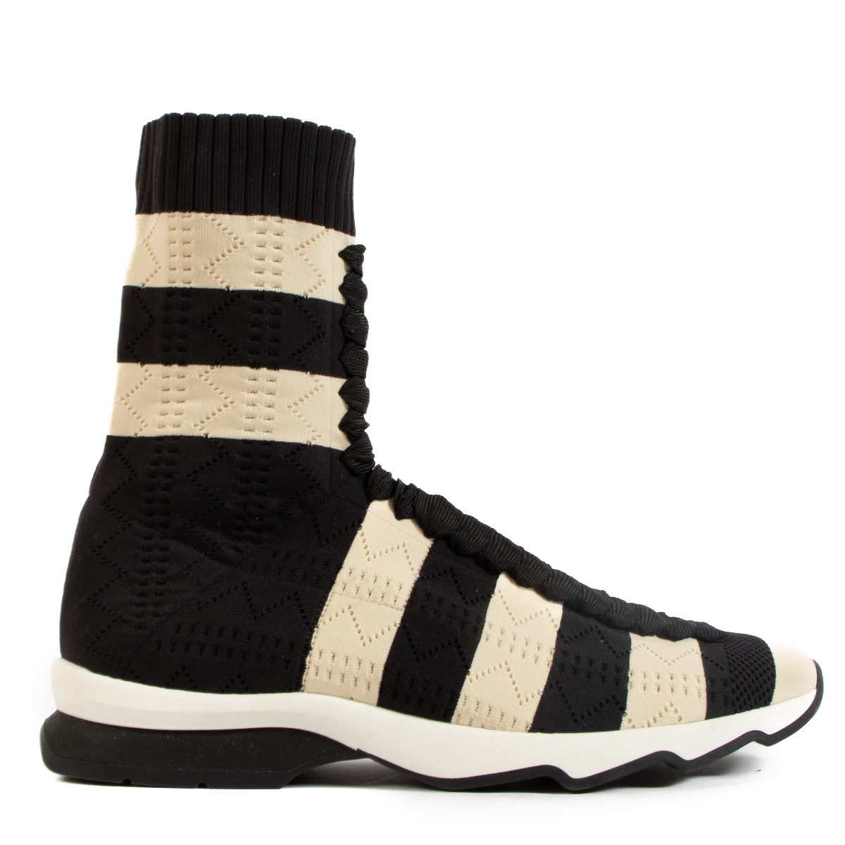 Fendi sneaker sock sale