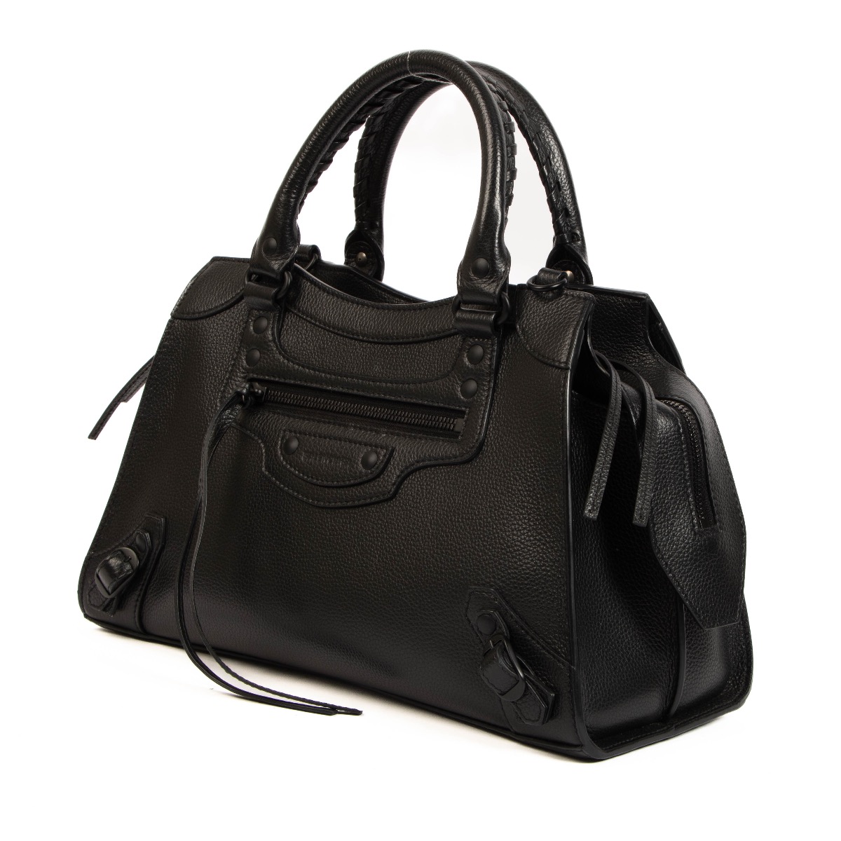 送料込 BALENCIAGA NEO CLASSIC スモール TOP HANDLE バッグ Balenciaga Neo Classic City Small Top Handle Shoulder Bag