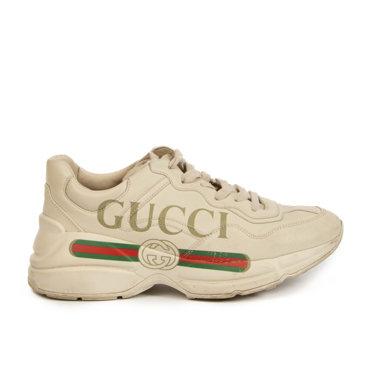 Tan gucci shoes online