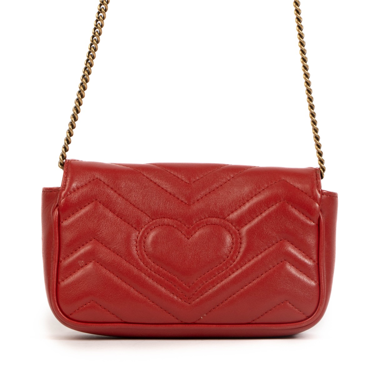 VIP【関税送料無料】希少 Gucci Matelasse Leather Pouch Gucci GG Marmont Quilted Leather Pouch