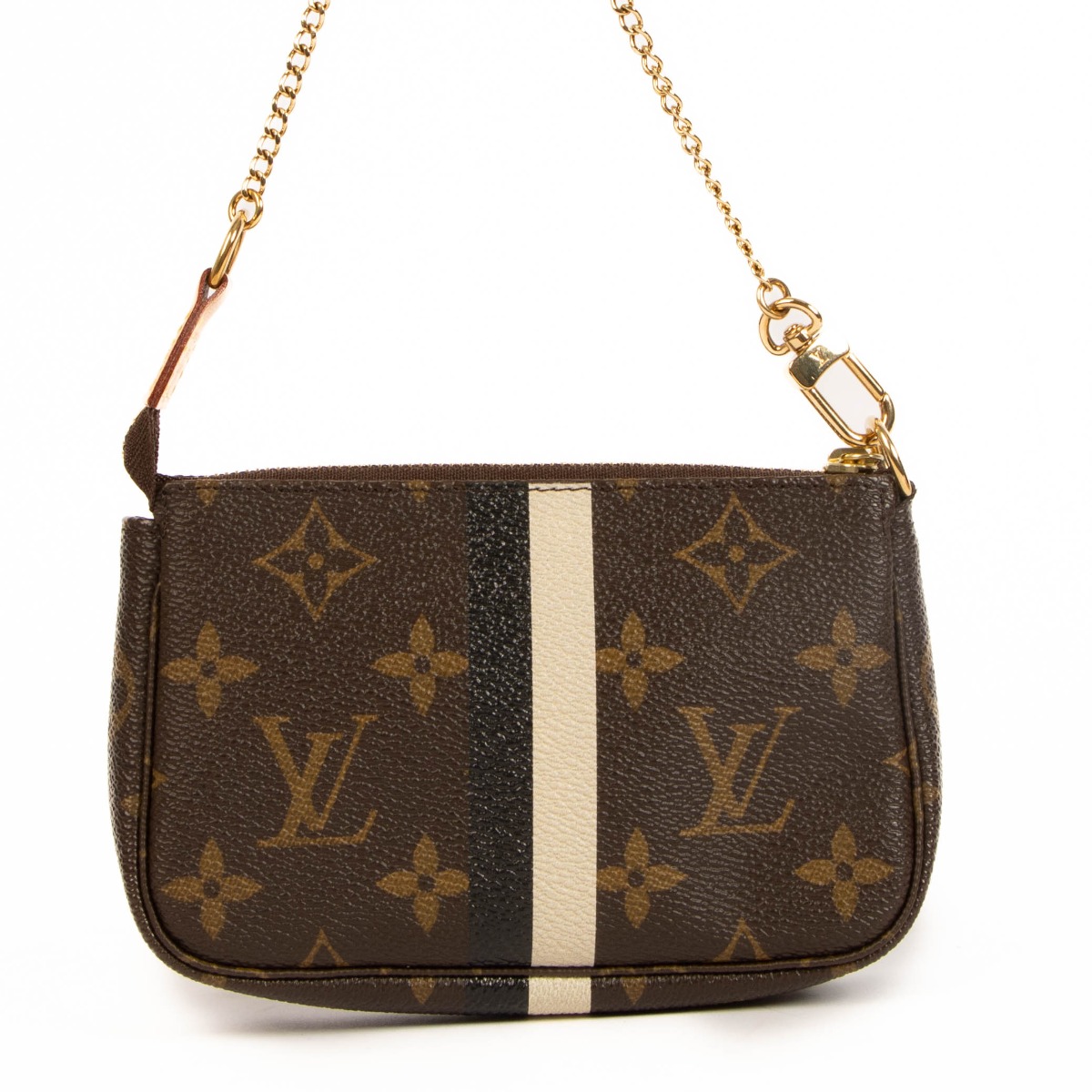 Louis Vuitton Mini Pochette Accessoires My LV Heritage Monogram