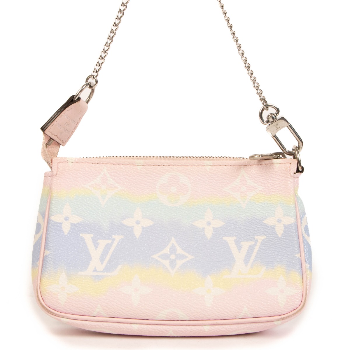 Louis Vuitton Mini Pochette Accessories LV Escale Pastel