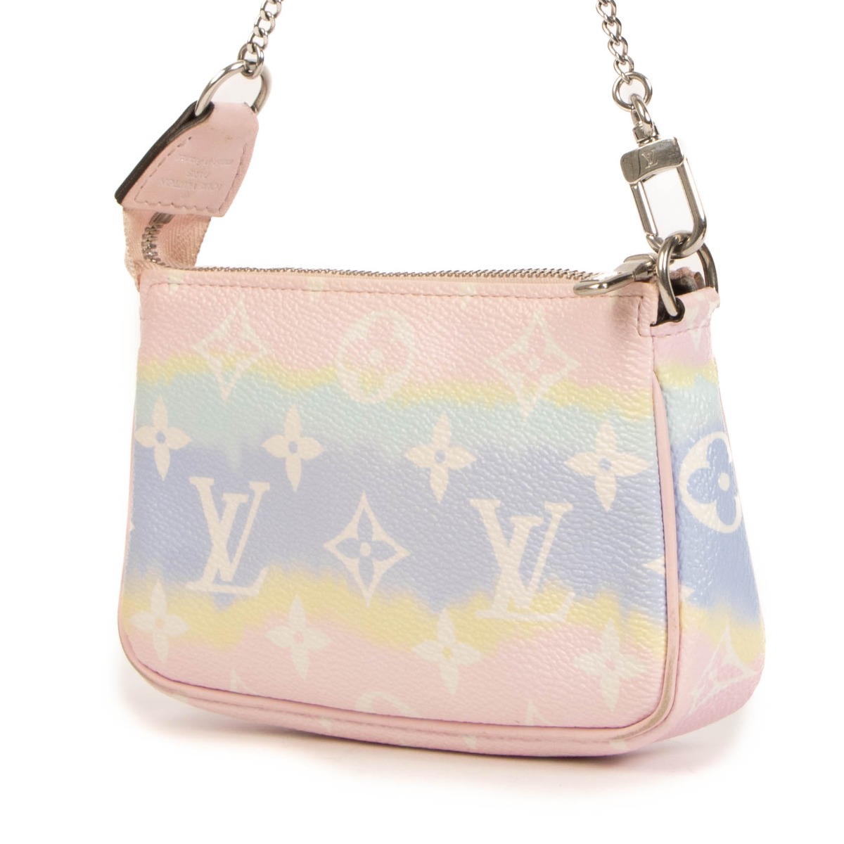 Louis Vuitton Escale Pastel Mini Pochette Accessoires