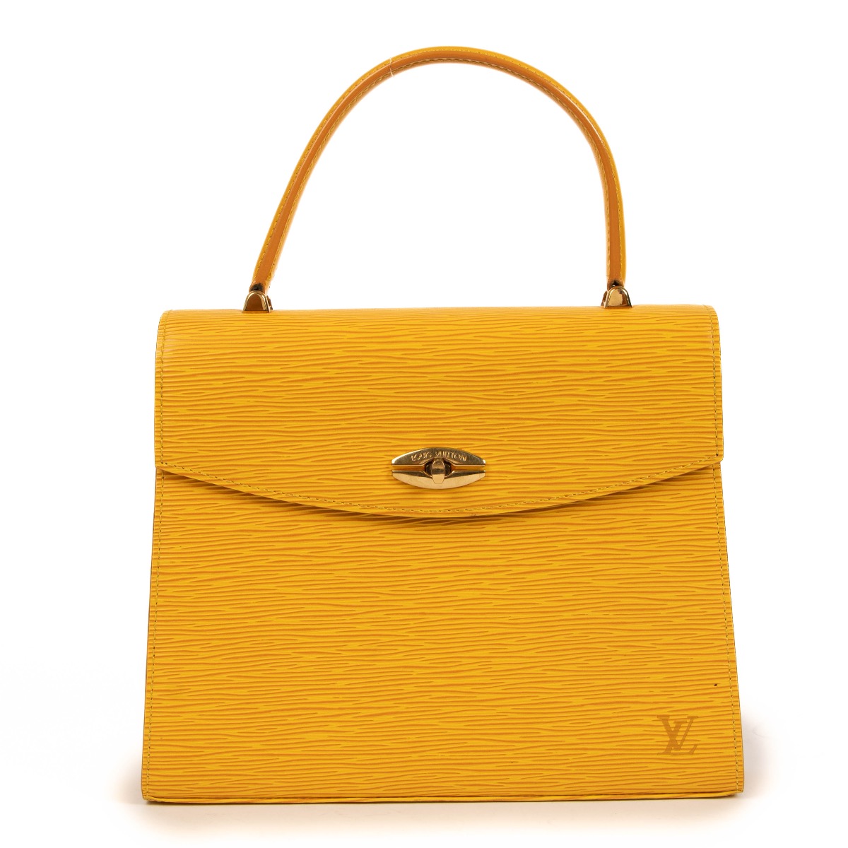 Louis Vuitton イエロー ラバーベルト LOUIS VUITTON】イエロー ラバーベルト LOUIS VUITTON（ラバー