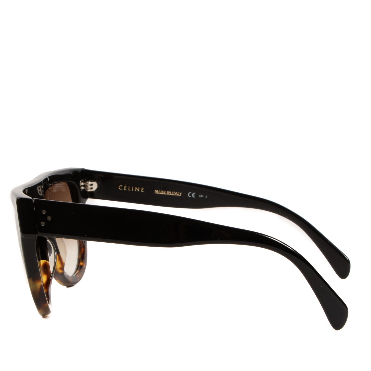 Celine Tortoise Dark Havana Sunglasses ○ Labellov ○ Buy