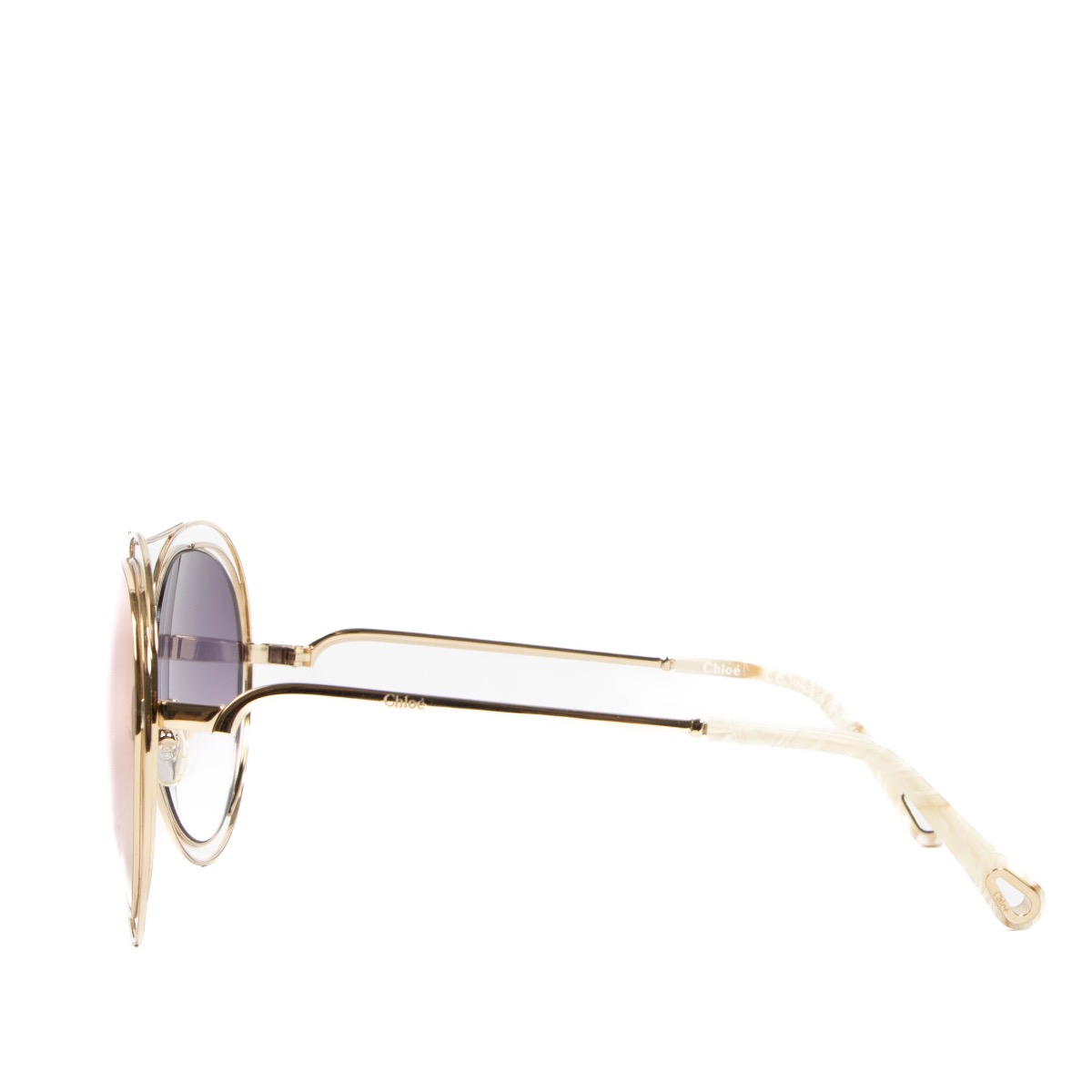 Chloe Carlina CH0045S 003 Sunglasses - US