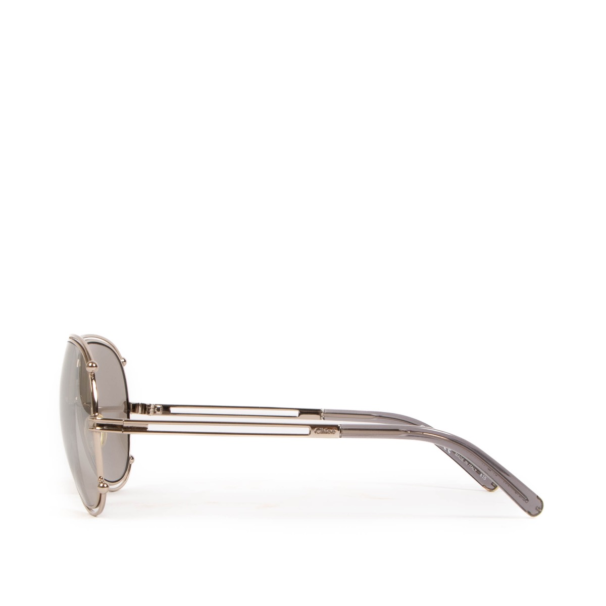 サングラス CHLOE Platinum l Sunglasses Aviator Sunglasses | CHLOÉ – Marissa Collections