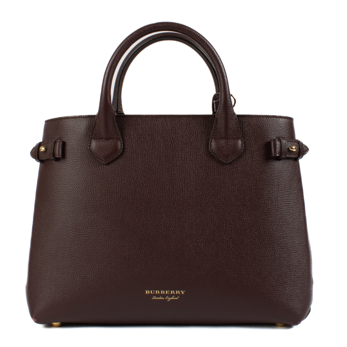 BURBERRY バーバリー グラフィティ バナー ハンドバッグ レザー BURBERRY バーバリー グラフィティ バナー ハンドバッグ レザー