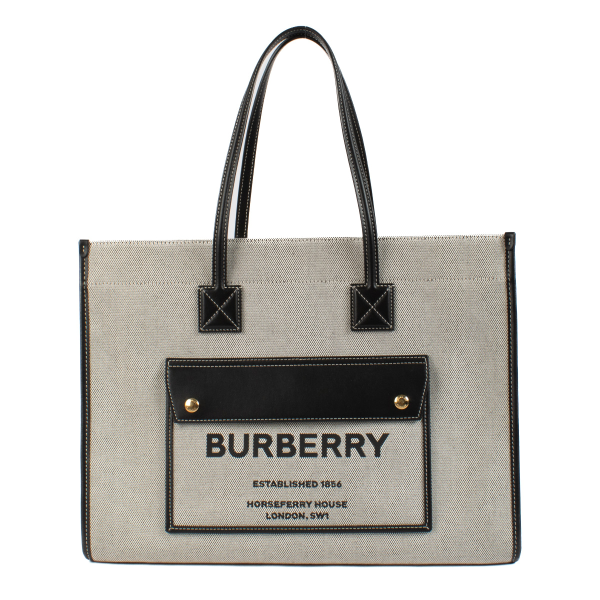 Burberry Toile Freya Shoulder Bag ○ Labellov ○ Buy and Sell