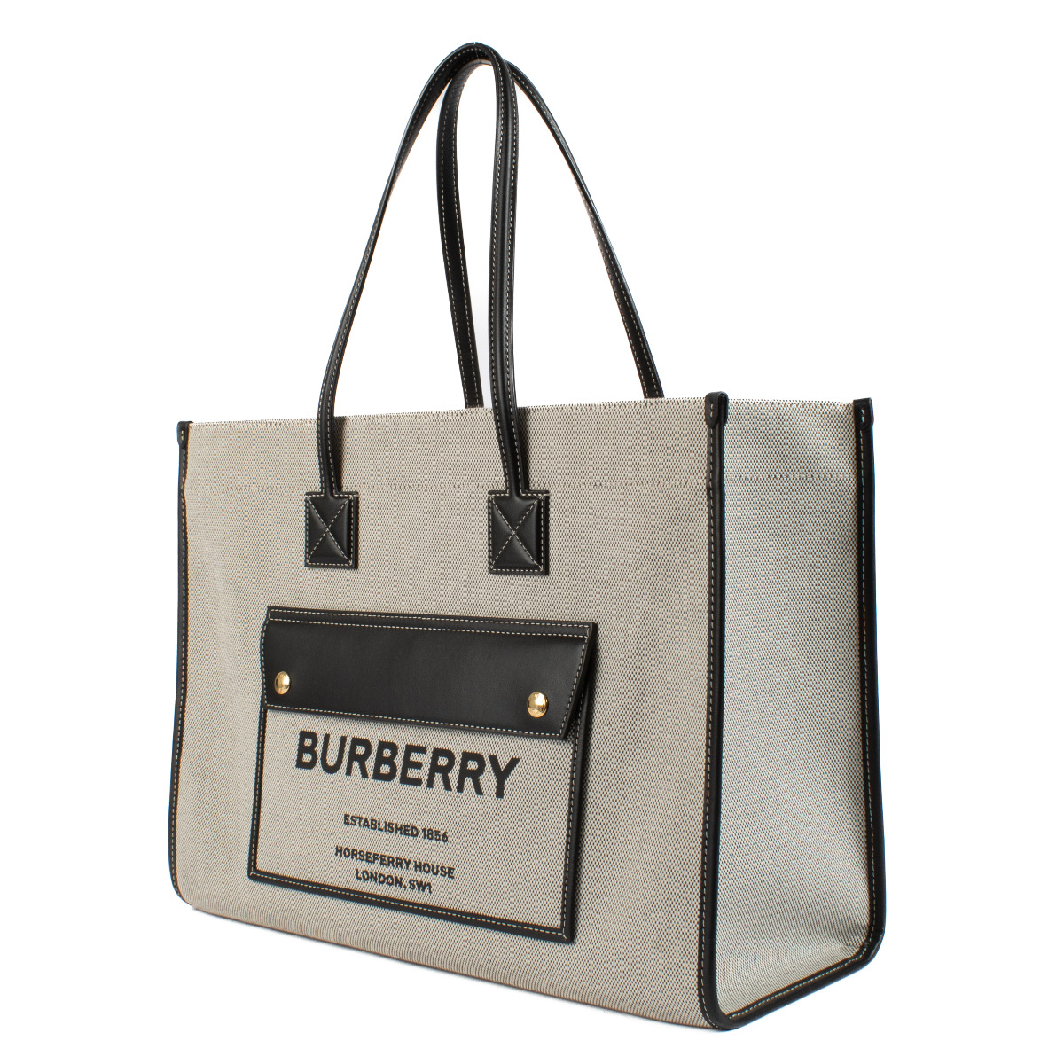 Burberry Toile Freya Shoulder Bag ○ Labellov ○ Buy and