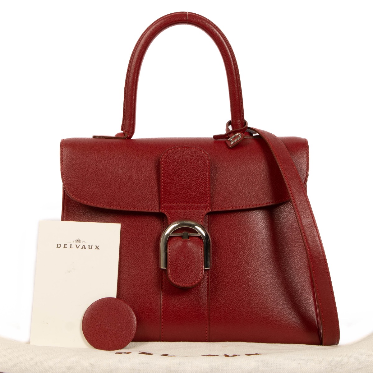 DELVAUX Brillant MM ロデオカーフ バッグ AA0483AAU0 ll09022_delvaux_black_leather_