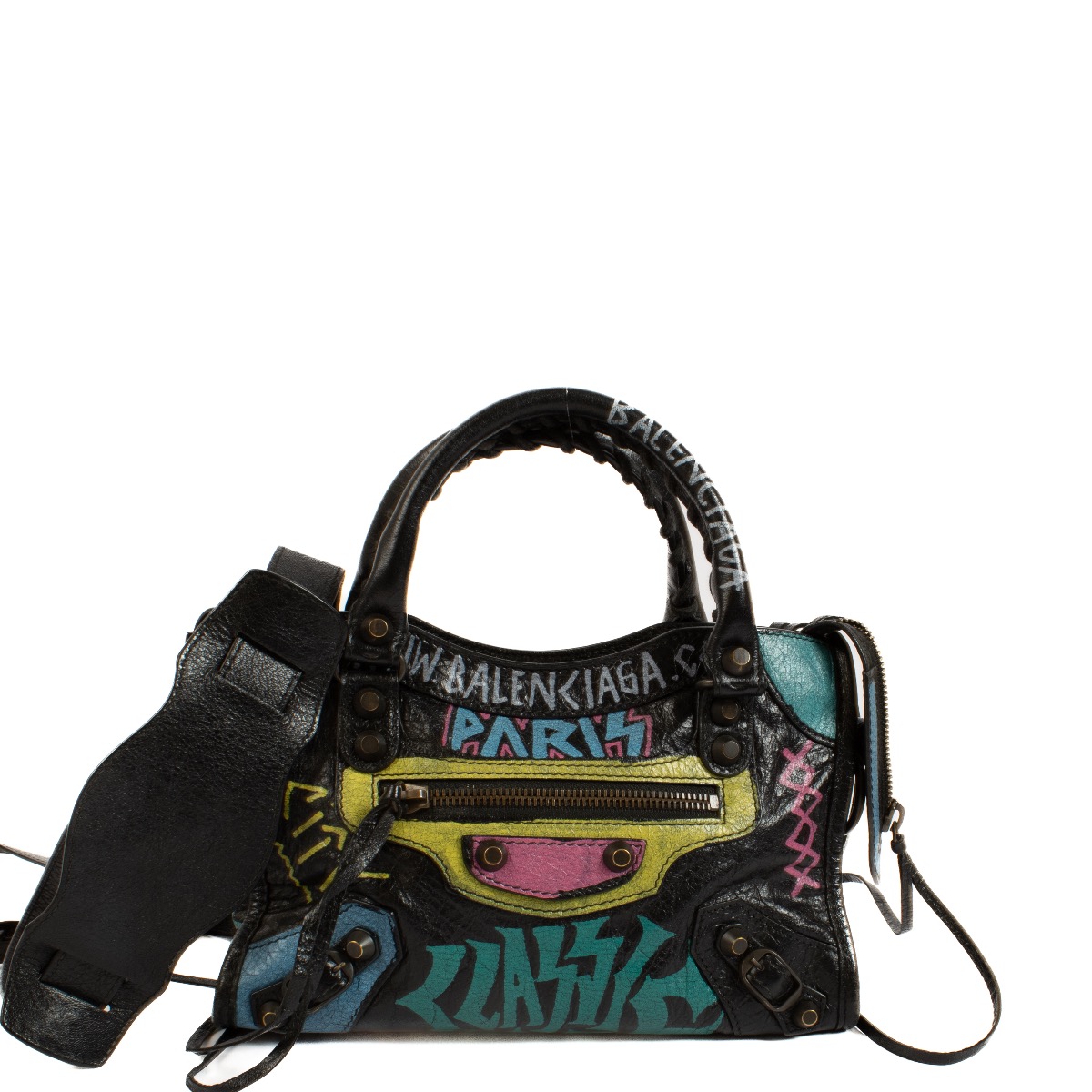 BALENCIAGA シティ ll09901_balenciaga_city_bag_gr