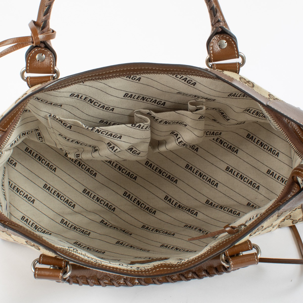 Balenciaga x Gucci The Hacker Project City Bag ○ Labellov