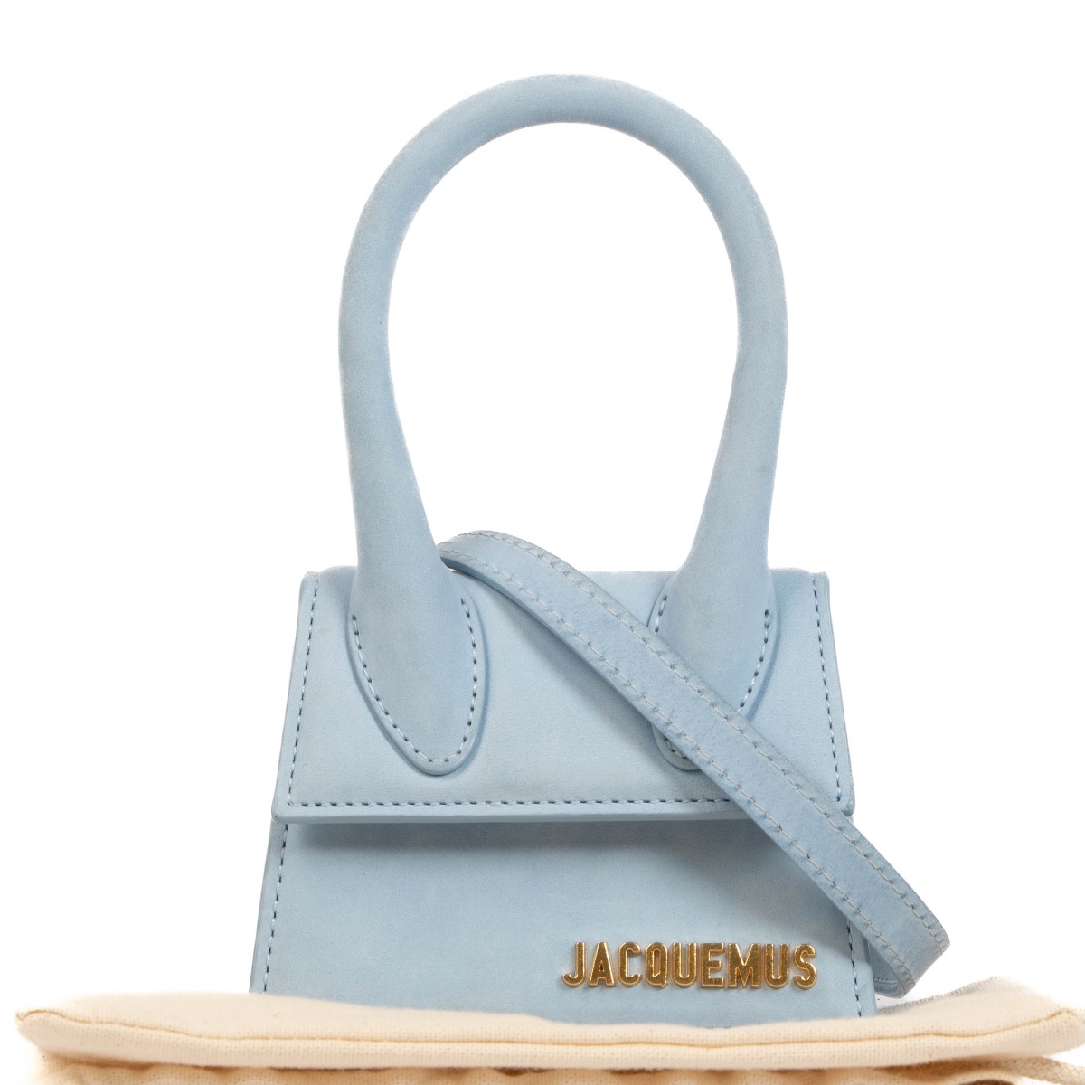 HOT Le Chiquito Bag Jacquemus Bag Baby Blue Jacquemus Blue