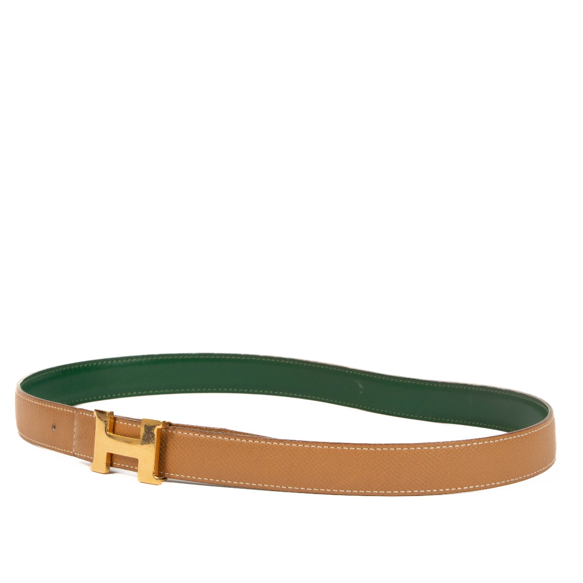 Shop HERMES CONSTANCE Mini Constance Belt Buckle & Reversible Leather Strap  24 Mm (Mini Constance belt) by Mikrie