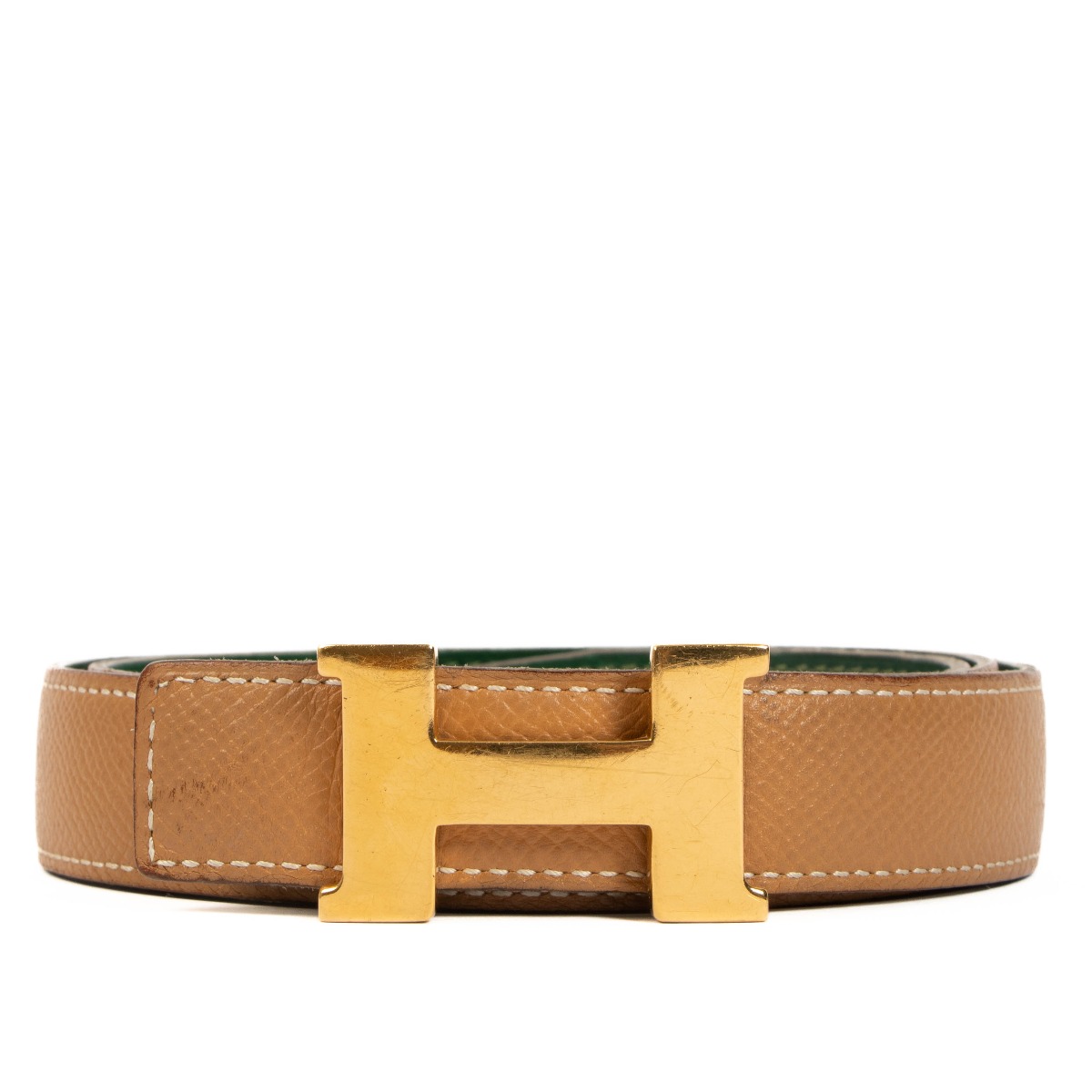 Shop HERMES CONSTANCE Mini Constance Belt Buckle & Reversible Leather Strap  24 Mm (Mini Constance belt) by Mikrie
