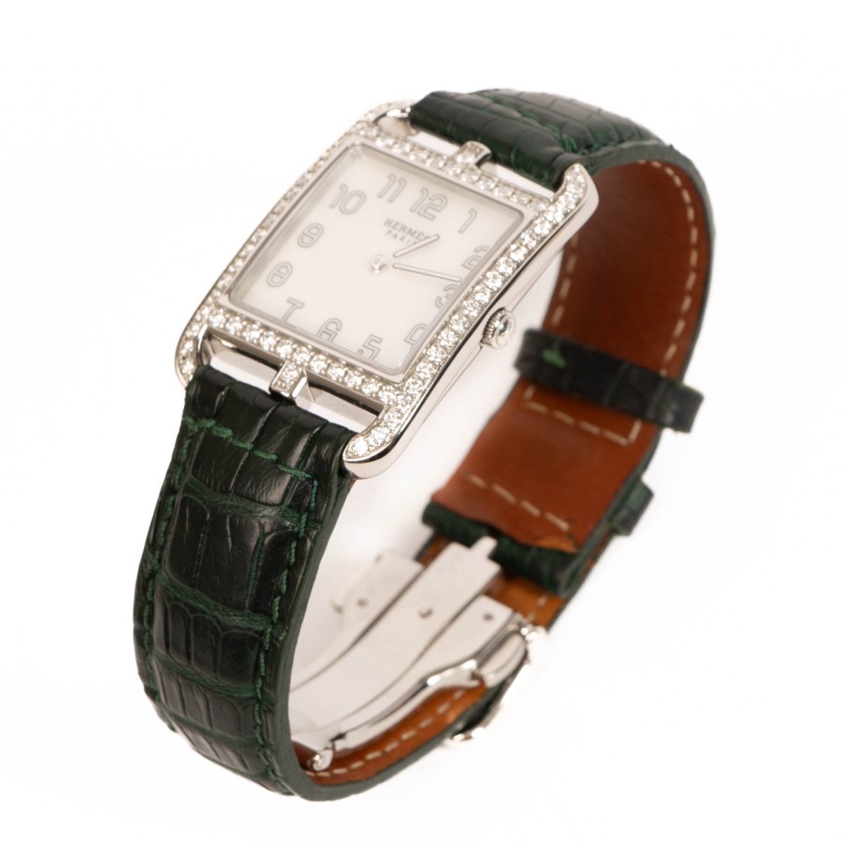 Hermes cape hotsell cod diamond watch