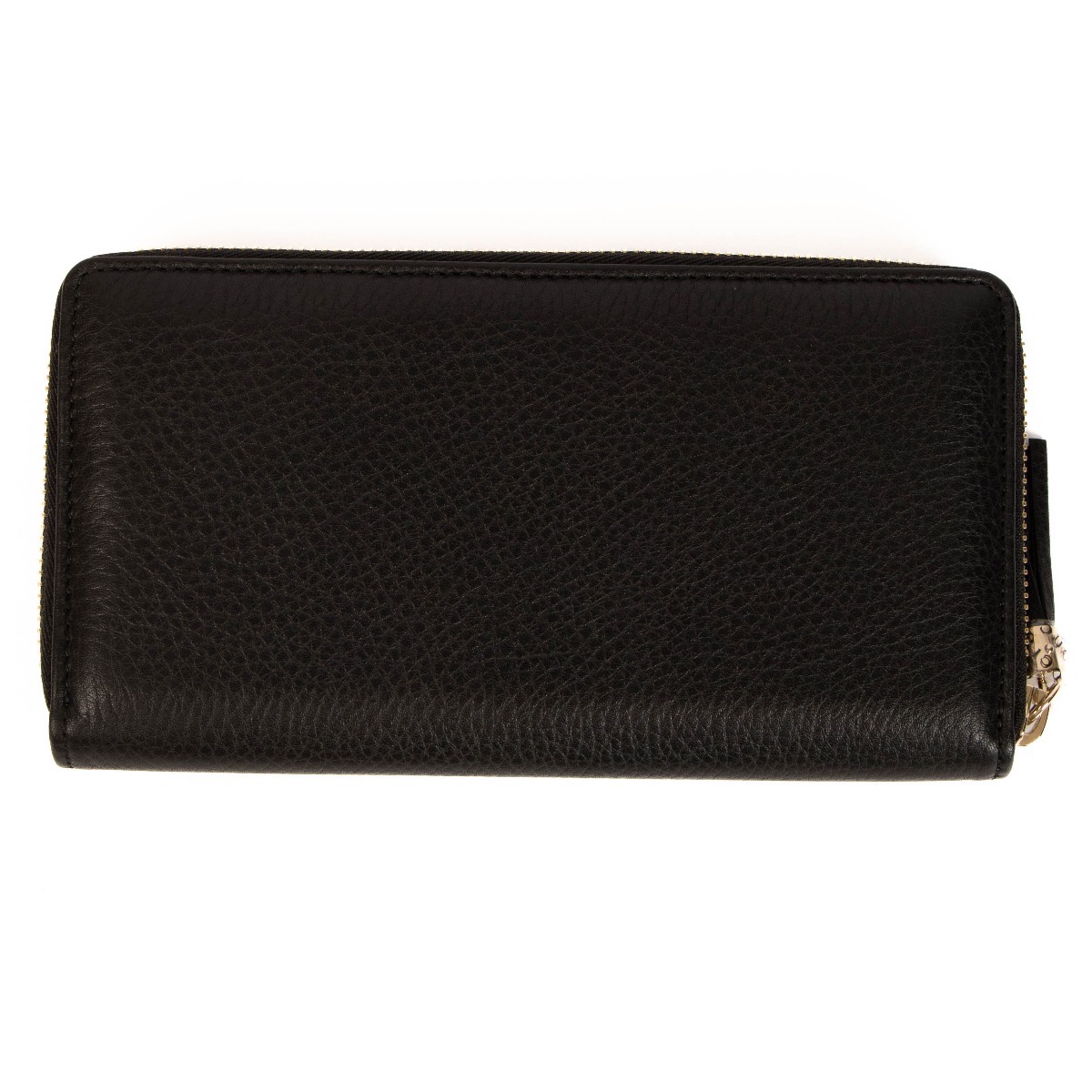 お待たせ! Gucci Black Leather Soho Wallet ○ Labellov ○ Buy and Sell バッグ