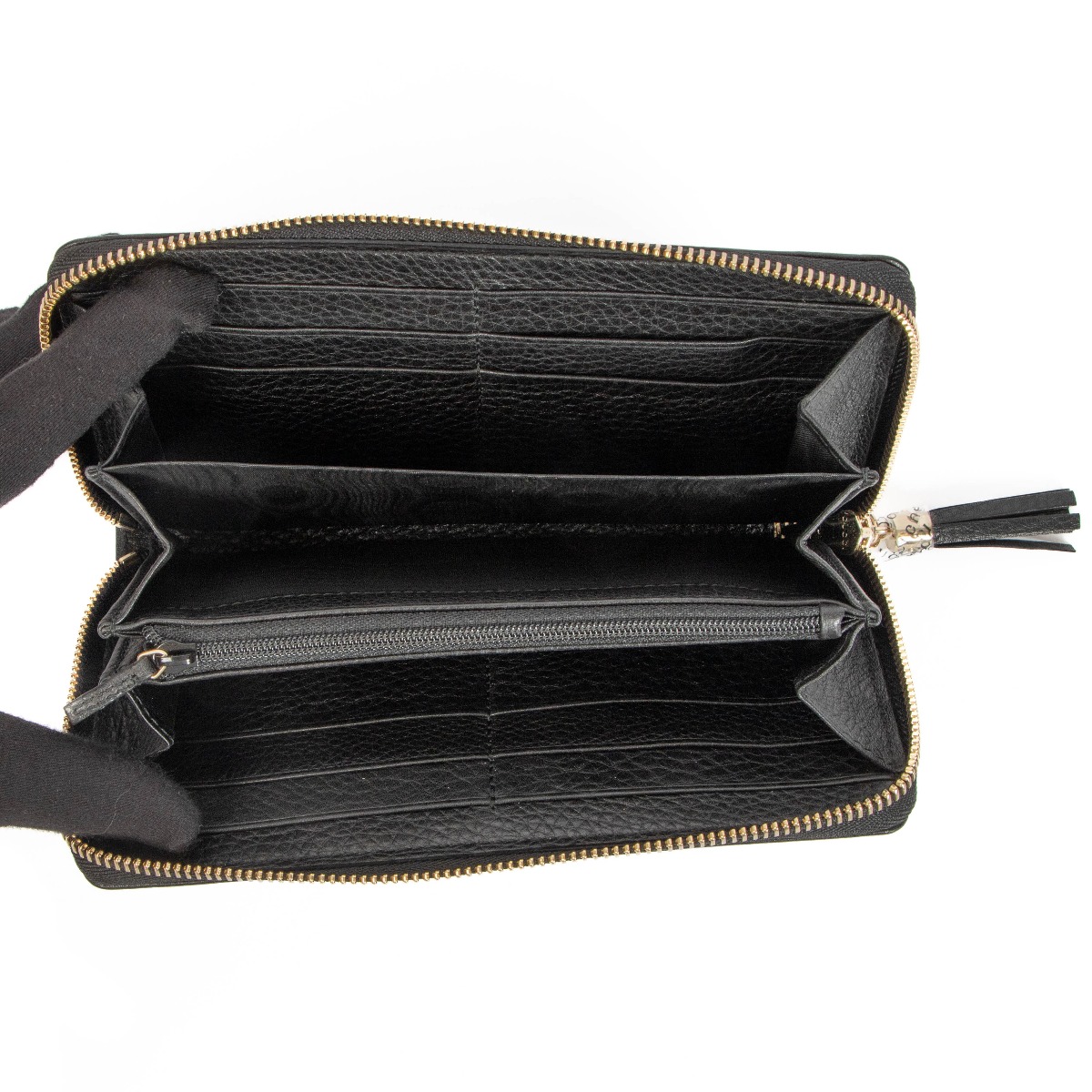 Gucci Black Leather Soho Wallet ○ Labellov ○ Buy and Sell