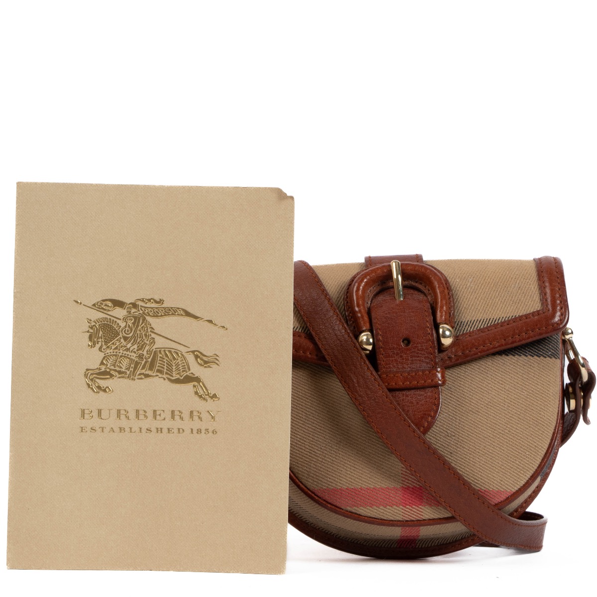 Burberry saddle crossbody bag hot sale