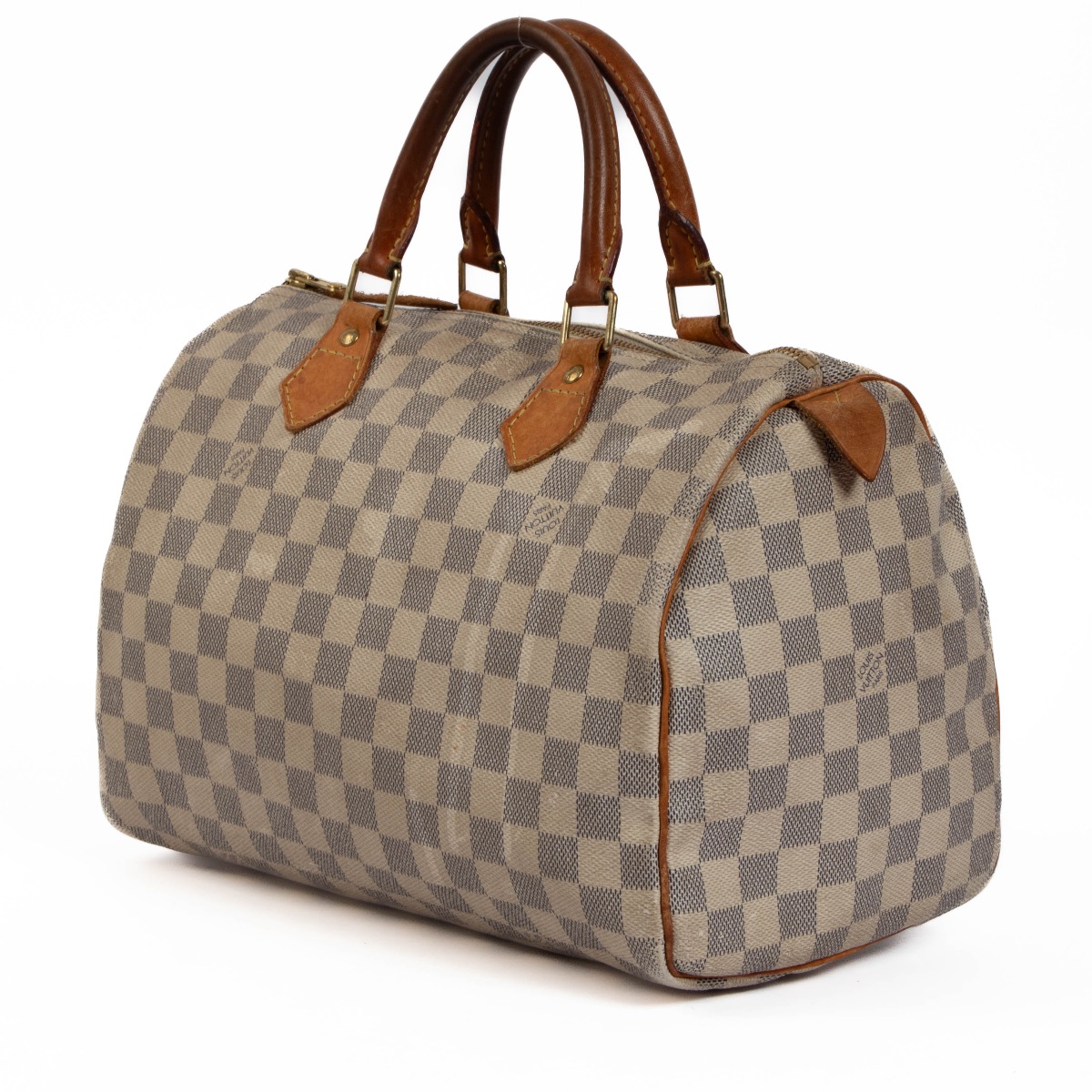 Louis Vuitton Damier Azur Speedy 30 ○ Labellov ○ Buy and Sell Authentic  Luxury
