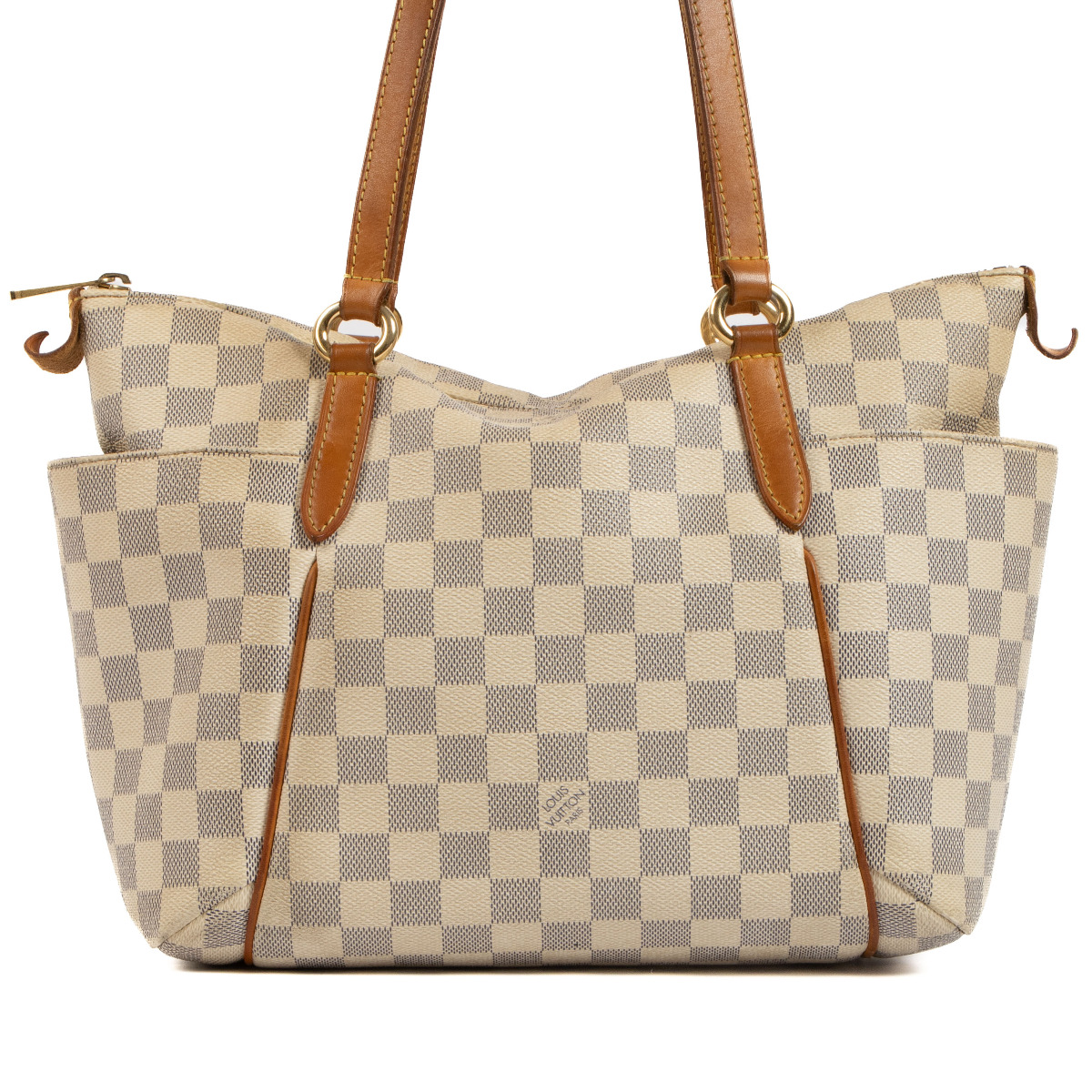 Louis Vuitton カバメゾ LOUIS VUITTON - 本物 ルイヴィトン LOUIS VUITTON LV カバメゾ