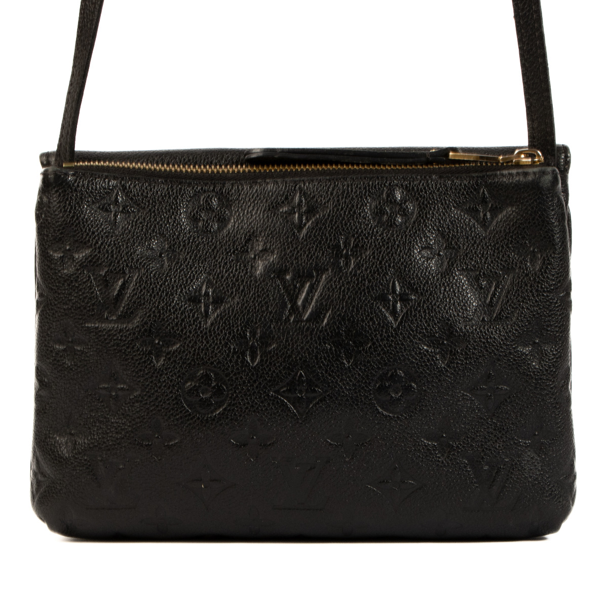 Lv black crossbody bag shop