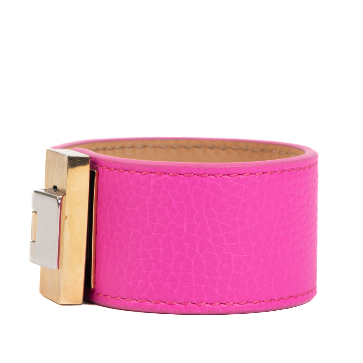 アクセサリーその他 BALENCIAGA 'Cargo' bracelet Fuchsia Balenciaga Hot Pink Leather Cuff Bracelet ○ Labellov ○ Buy