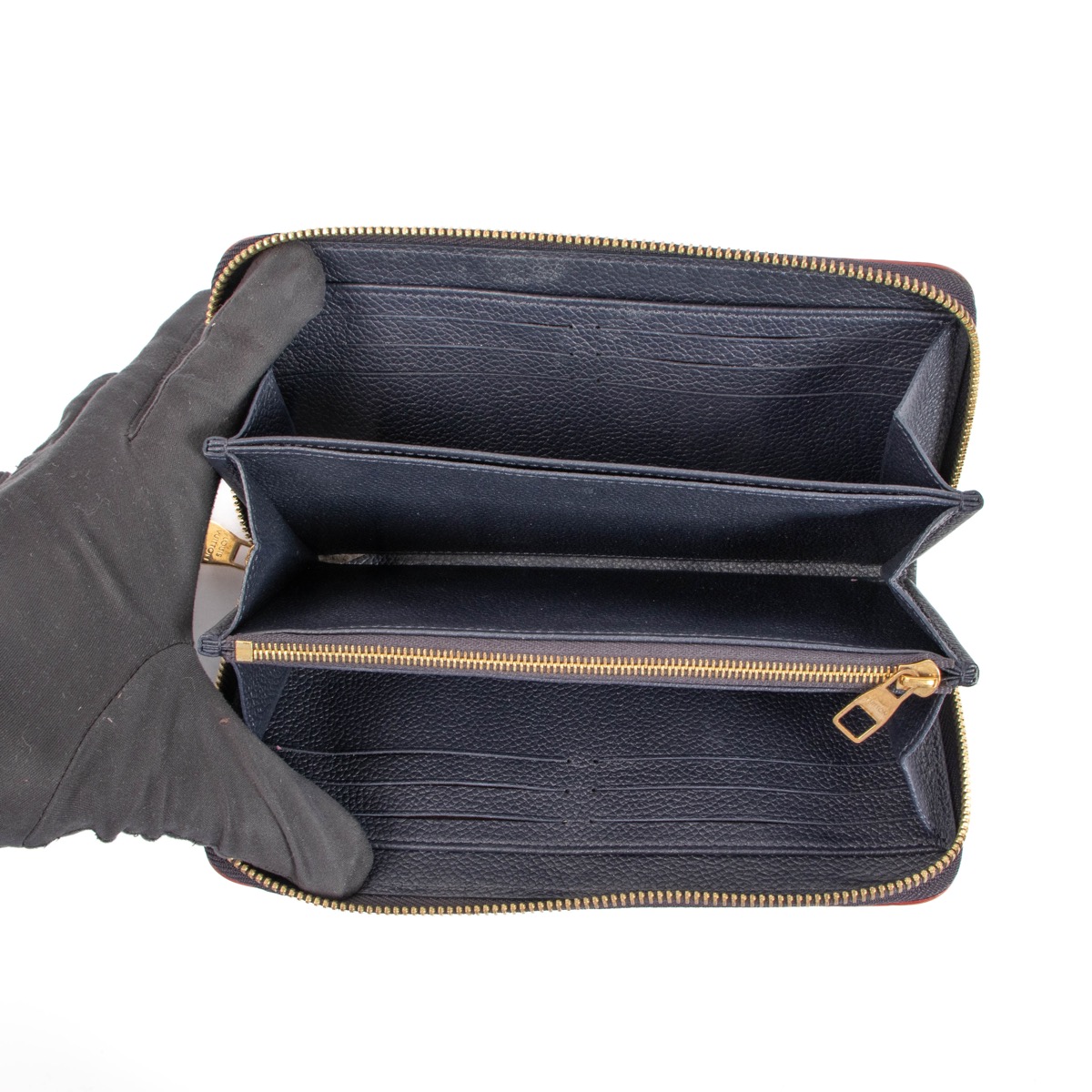 VALLUV | AUBE WALLET BLACK [正規品/関税込] ll10087_louis_vuitton_blue_wal