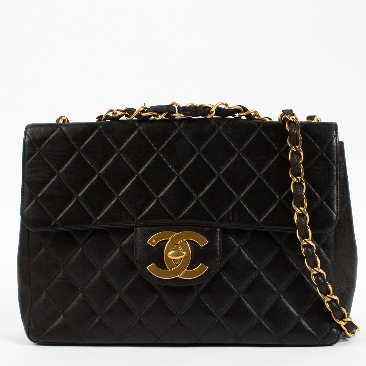 ヴィンテージシャネルC H A N E L.36.5 ヴィンテージシャネルC H A N E L.36.5 CHANEL Vintage Big CC