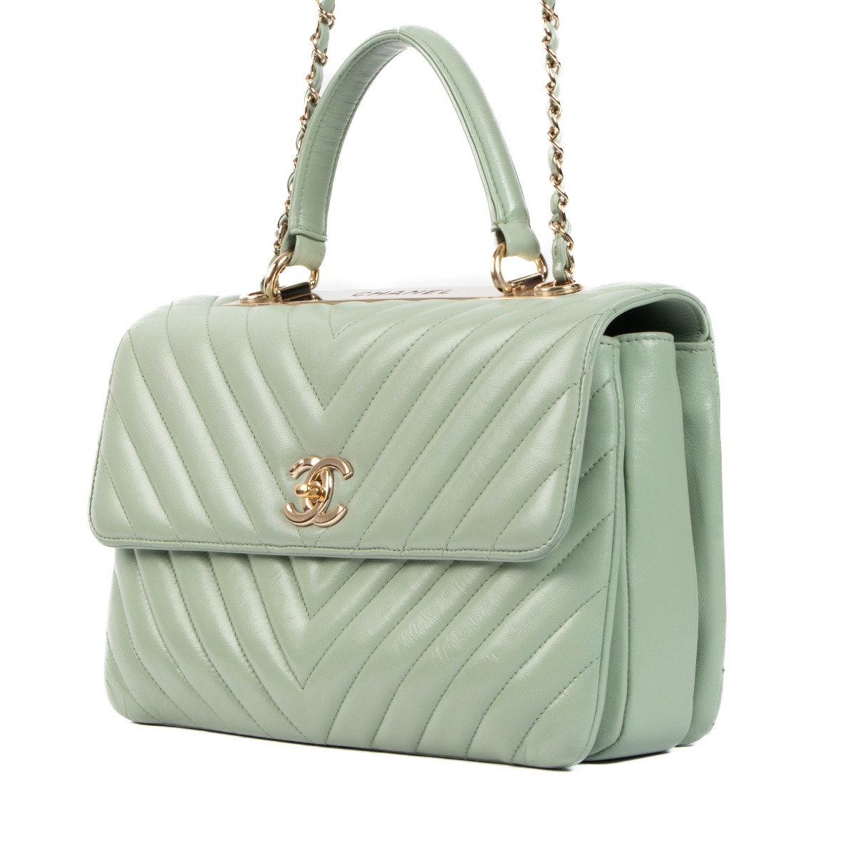Chanel trendy chevron store